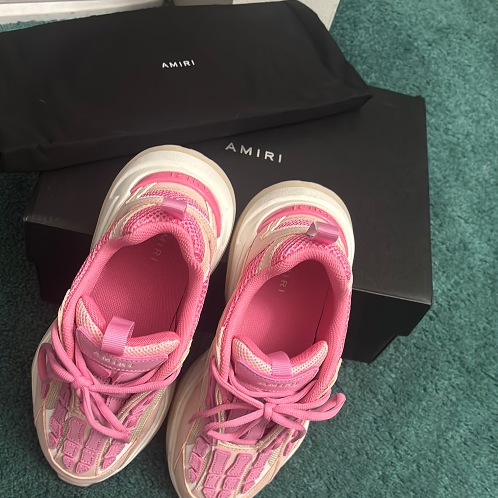 Amiri women’s Pink Sneakers